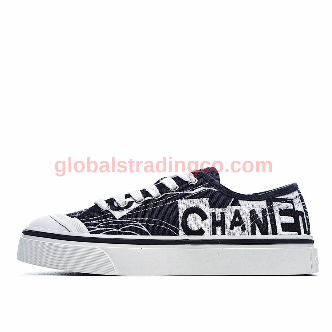 Chanel Canvas Casual Sneakers